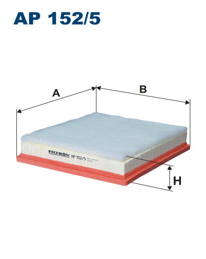 FILTRON AP 152/5 воздушный фильтр