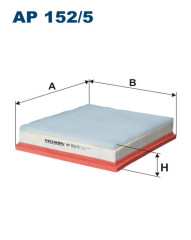 FILTRON AP 152/5 воздушный фильтр