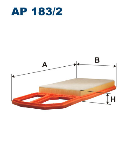 FILTRON AP 183/2 воздушный фильтр