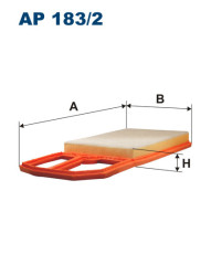 FILTRON AP 183/2 воздушный фильтр