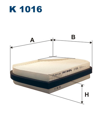 FILTRON K 1016 салонный фильтр