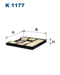 FILTRON K 1177 салонный фильтр