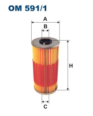 FILTRON OM 591/1 масляный фильтр