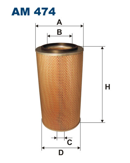 FILTRON AM 474 воздушный фильтр
