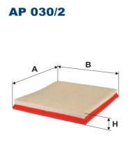 FILTRON AP 030/2 воздушный фильтр