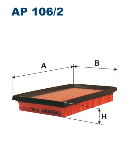 FILTRON AP 106/2 воздушный фильтр