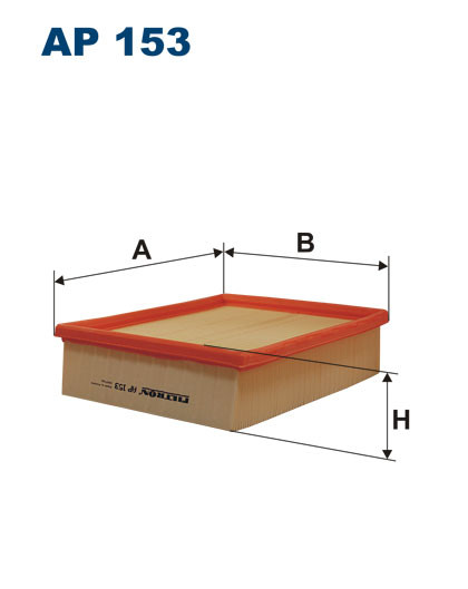 FILTRON AP 153 воздушный фильтр