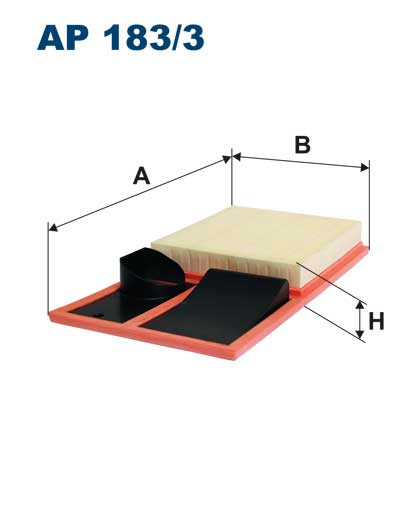 FILTRON AP 183/3 воздушный фильтр