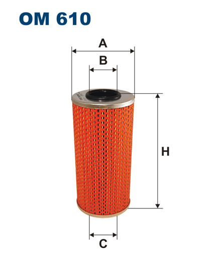 FILTRON OM 610 масляный фильтр