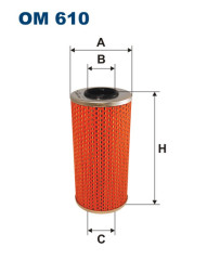 FILTRON OM 610 масляный фильтр