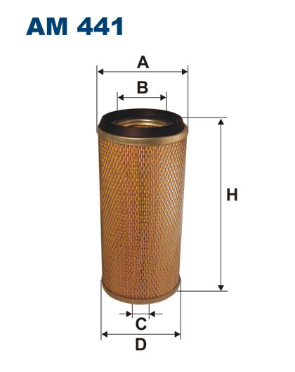 FILTRON AM 441 воздушный фильтр