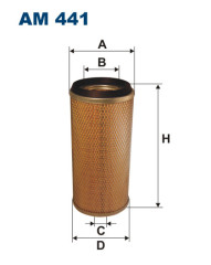 FILTRON AM 441 воздушный фильтр