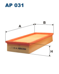 FILTRON AP 031 воздушный фильтр