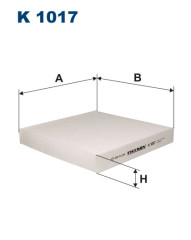 FILTRON K 1017 салонный фильтр