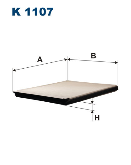 FILTRON K 1107 салонный фильтр