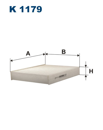 FILTRON K 1179-2x салонный фильтр