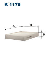 FILTRON K 1179-2x салонный фильтр