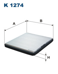 FILTRON K 1274 салонный фильтр