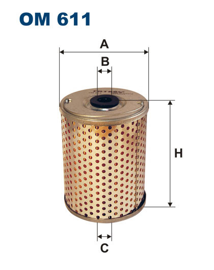 FILTRON OM 611 масляный фильтр
