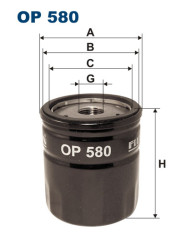 FILTRON OP 580 масляный фильтр