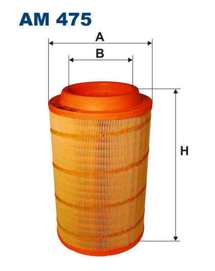 FILTRON AM 475 воздушный фильтр