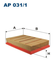 FILTRON AP 031/1 воздушный фильтр