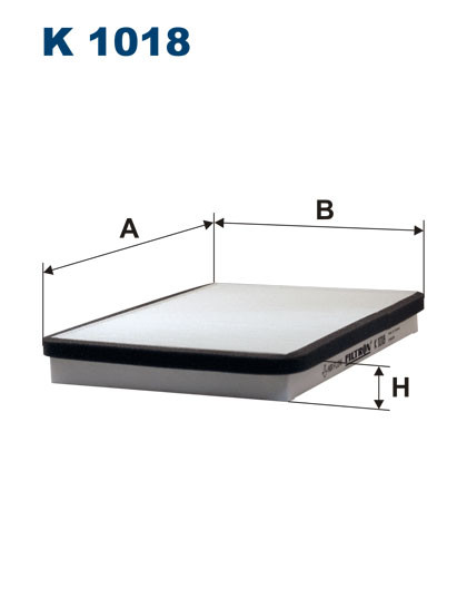 FILTRON K 1018 салонный фильтр