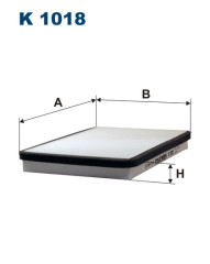 FILTRON K 1018 салонный фильтр