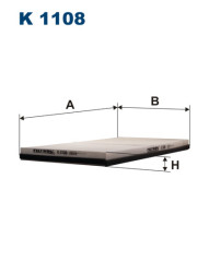 FILTRON K 1108 салонный фильтр