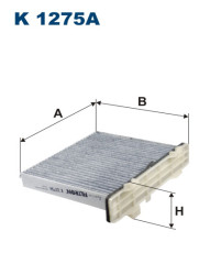FILTRON K 1275A салонный фильтр