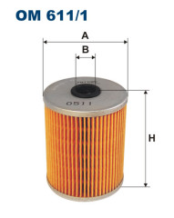 FILTRON OM 611/1 масляный фильтр
