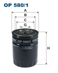 FILTRON OP 580/1 масляный фильтр