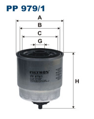 FILTRON PP 979/1 топливный фильтр