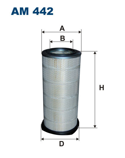 FILTRON AM 442 воздушный фильтр