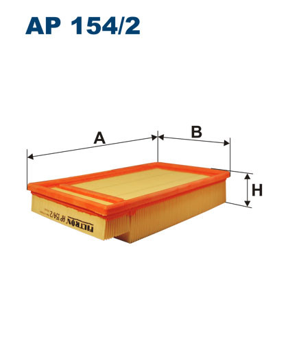 FILTRON AP 154/2 воздушный фильтр