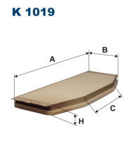 FILTRON K 1019 салонный фильтр