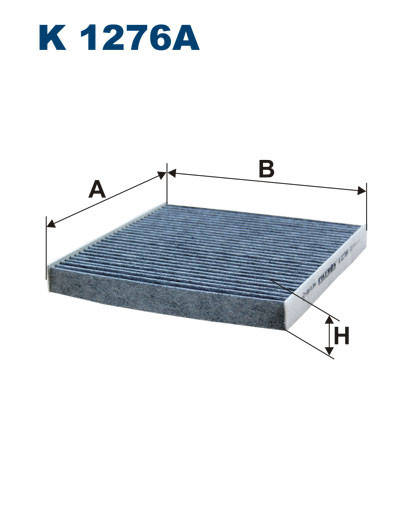 FILTRON K 1276A салонный фильтр