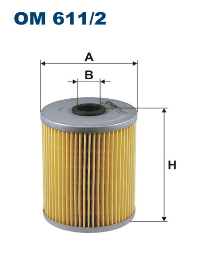 FILTRON OM 611/2 масляный фильтр