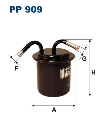 FILTRON PP 909 топливный фильтр