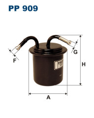 FILTRON PP 909 топливный фильтр