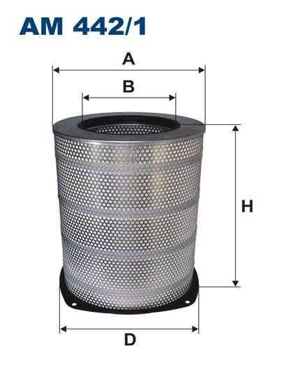 FILTRON AM 442/1 воздушный фильтр
