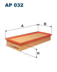 FILTRON AP 032 воздушный фильтр
