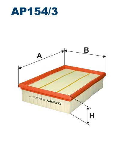 FILTRON AP 154/3 воздушный фильтр
