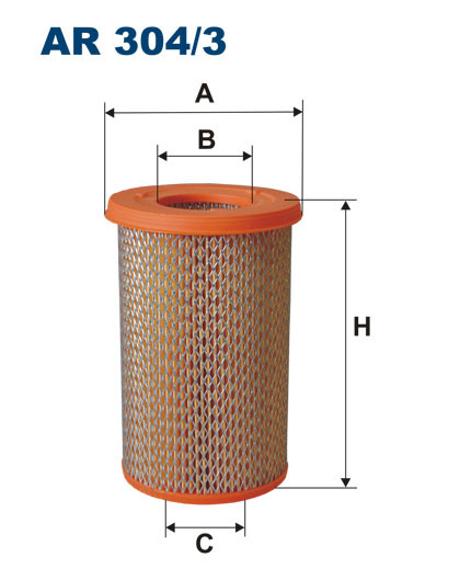 FILTRON AR 304/3 воздушный фильтр