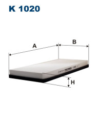 FILTRON K 1020 салонный фильтр