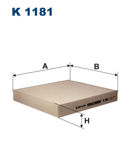 FILTRON K 1181 салонный фильтр