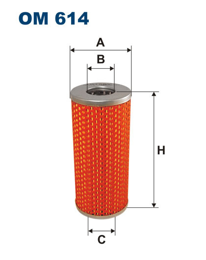 FILTRON OM 614 масляный фильтр