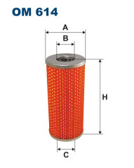 FILTRON OM 614 масляный фильтр