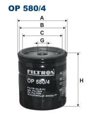 FILTRON OP 580/4 масляный фильтр