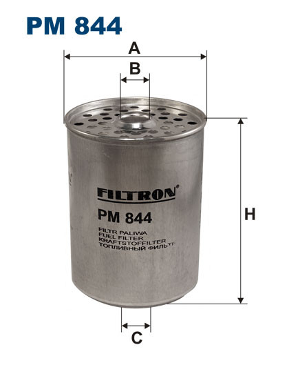 FILTRON PM 844 топливный фильтр